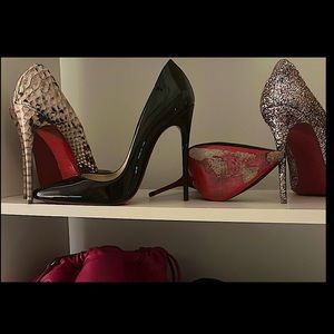 Christian Louboutin Black So Kate (EUR 38.5)